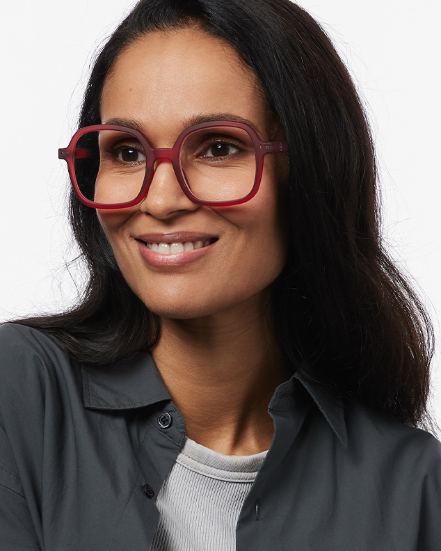 D Sandstorm Polarized | Trendy Pantos Crystal glasses- IZIPIZI