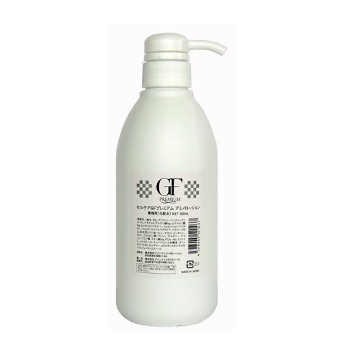 セルケア GFプレミアム アミノローション 500ml (業) | 日本美容機