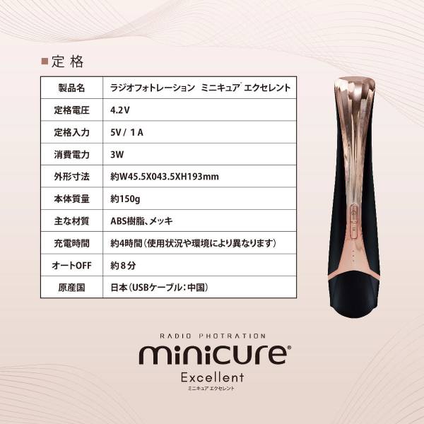 ミニキュアエクセレント＜minicure Excellent＞