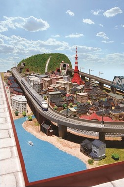 デアゴ「昭和にっぽん 鉄道ジオラマ」創刊、全100号 1964年東京五輪