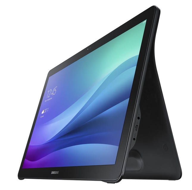 18.4型大画面フルHD液晶ディスプレイ搭載、法人向けAndroidタブレット