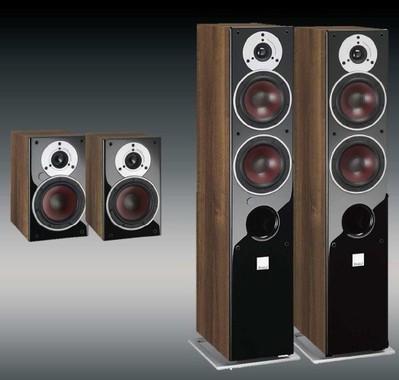 デンマーク「DALI」製アンプ内蔵スピーカーブックシェルフ型と