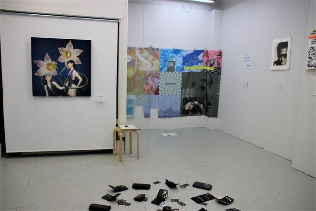 深夜のギャラリーに「泥棒」大集合 一夜限りの「盗めるアート展