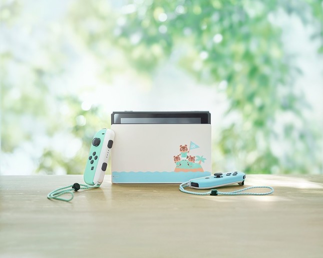 あつまれどうぶつの森」デザインの「Nintendo Switch」 ソフトも収録