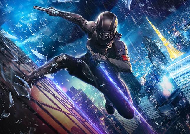 忍者大戦「G.I.ジョー 漆黒のスネークアイズ」 ブルーレイ、DVD発売: J