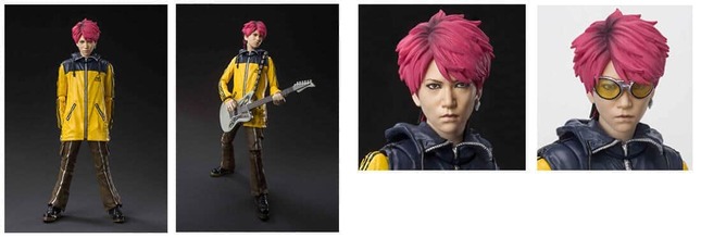 ミュージシャン「hide」がアクションフィギュアに 全高約145ミリ: J