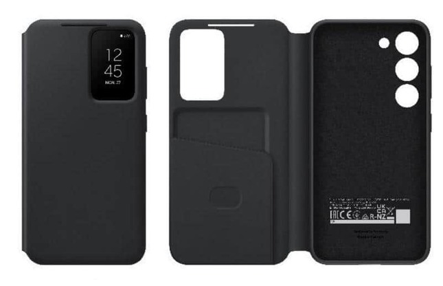 Galaxy「S23」「S23 Ultra」向け純正ケース 「窓」を備えた手帳型ほか