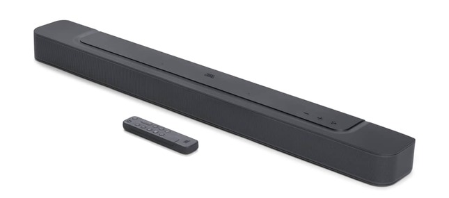 コンパクトボディに6スピーカー内蔵 5ch仕様のサウンドバー「BAR 300