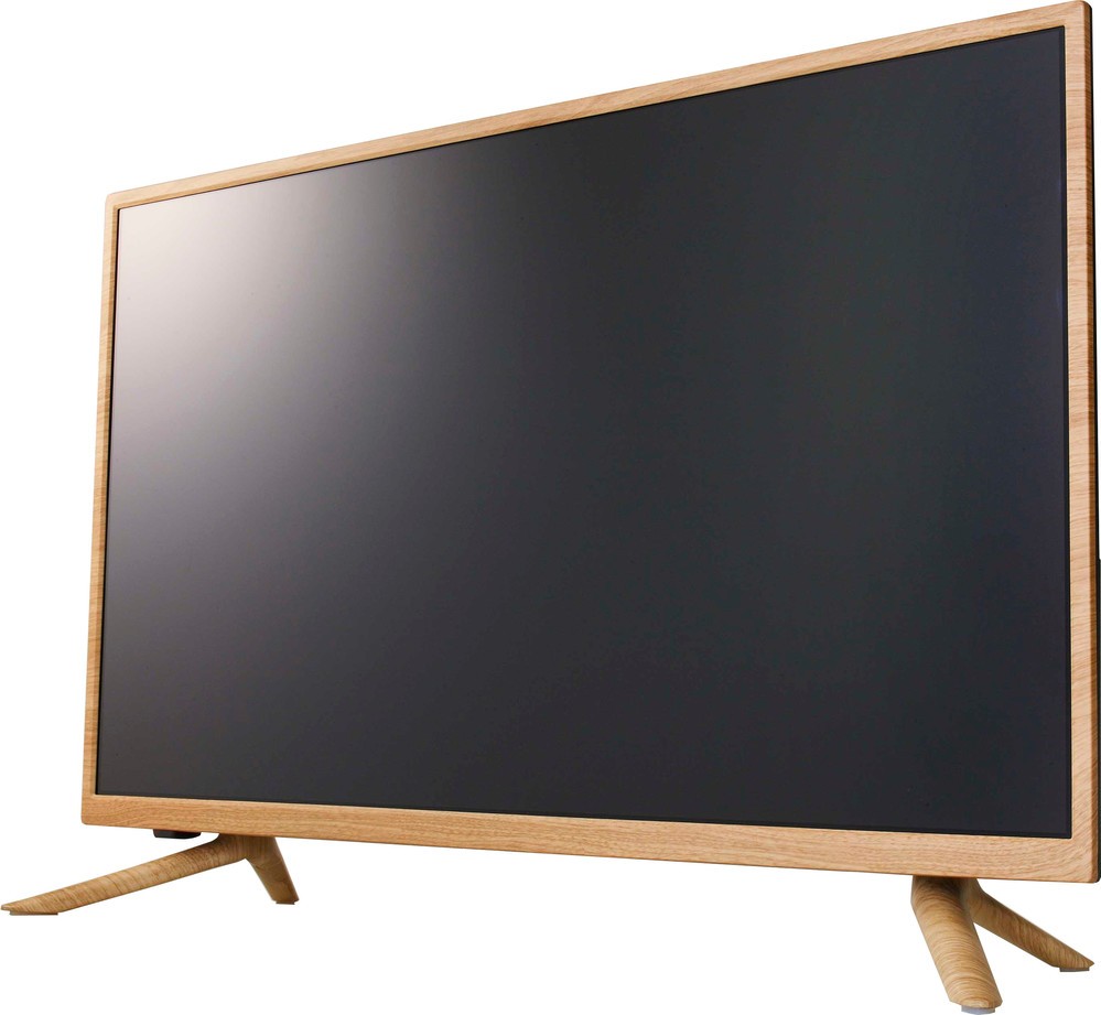 SANSUI「32型3波液晶テレビ」 ナチュラルとダークの2種: J-CAST トレンド