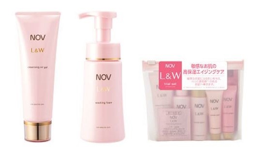 大人敏感肌をケアする「ノブ」の「L&Wシリーズ」にクレンジングオイル