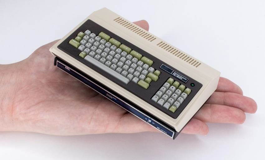 8ビットパソコン「PC-8001」を手のひらサイズで再現: J-CAST トレンド