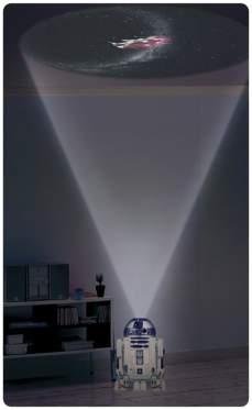 しゃべる！動く！R2-D2「プラネタリウム」が強化改造で再登場: J-CAST