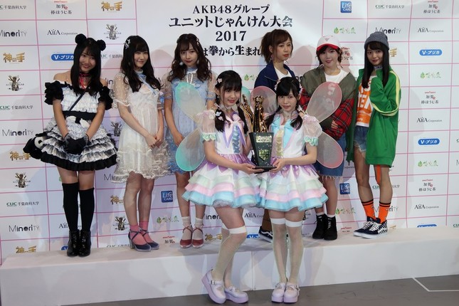 AKBじゃんけん大会、8代目女王はHKT若手「笑わないアイドル」: J-CAST