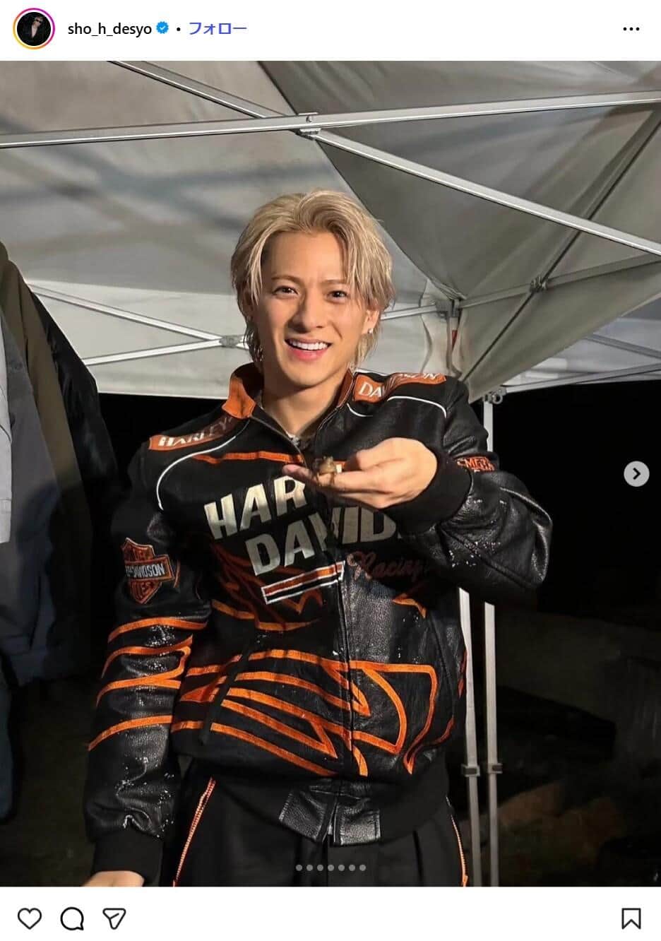 マッチョすぎない？」平野紫耀のオフショットにSNS驚愕 「たまんねぇ