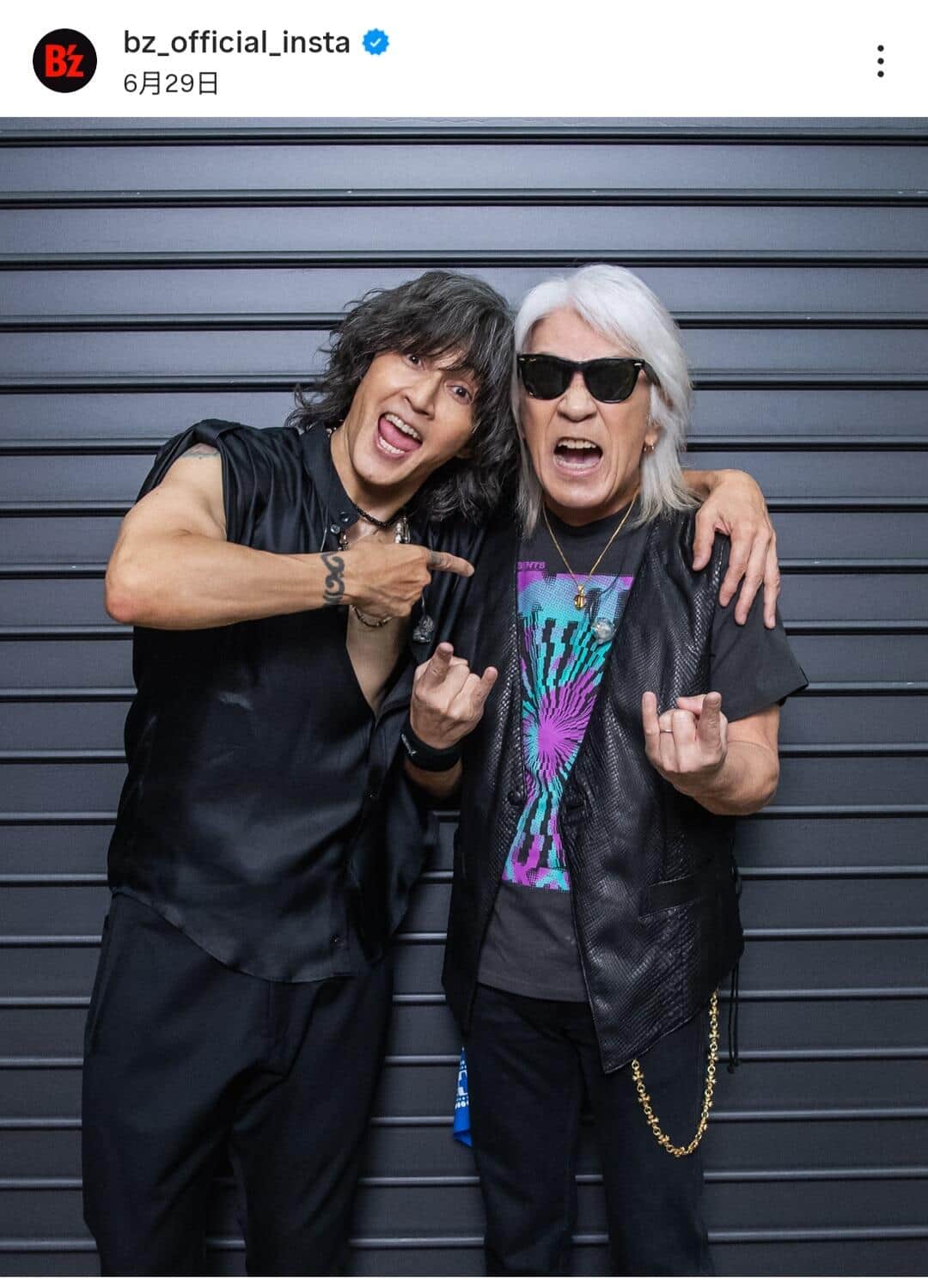 体調不良で療養→復活のB'z松本孝弘、ライブで元気そうな姿 ファン胸熱