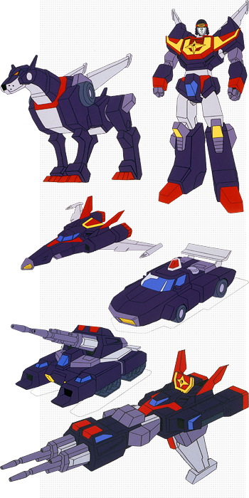 シャドウ丸｜メカニック｜勇者警察ジェイデッカー