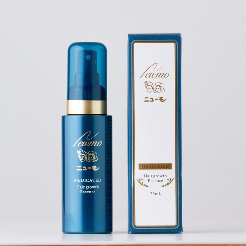 Newmo Medicated Hair Growth Essence Spray 75ml Made in JAPAN Pharma Fo