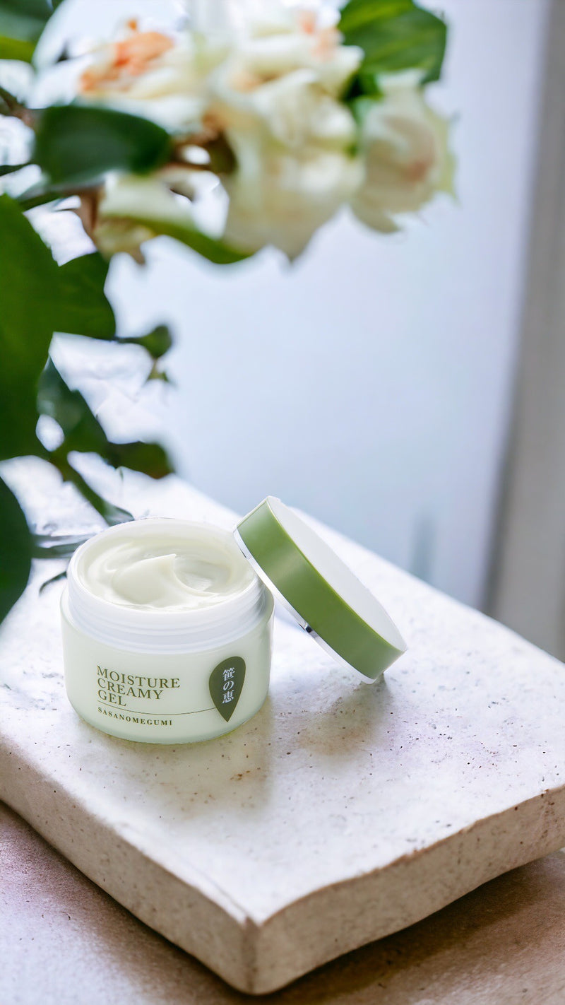 Daiwa BRI Sasa no Megumi Natural Moisture Creamy Gel for Sensitive Ski