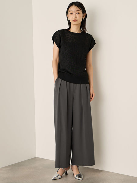 ナシジストレッチ2タックワイドパンツ≪手洗い可能≫ | ketty（ケティ