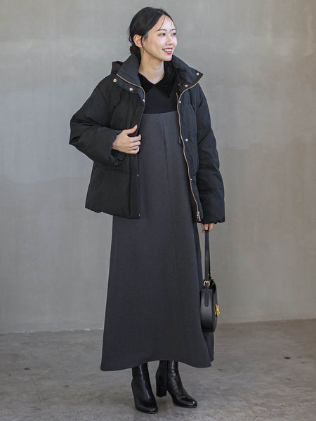 テンダークロス2WAYダウン | Droite lautreamont（ドロワット ロート