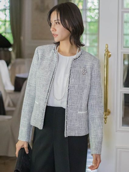 ストレッチツィードジャケット | LAUTREAMONT（ロートレアモン