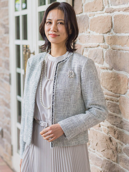 ストレッチツィードジャケット | LAUTREAMONT（ロートレアモン