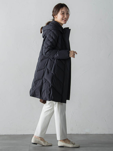 ストレッチダウンロングコート | LAUTREAMONT（ロートレアモン