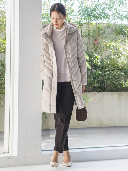 ストレッチダウンロングコート | LAUTREAMONT（ロートレアモン