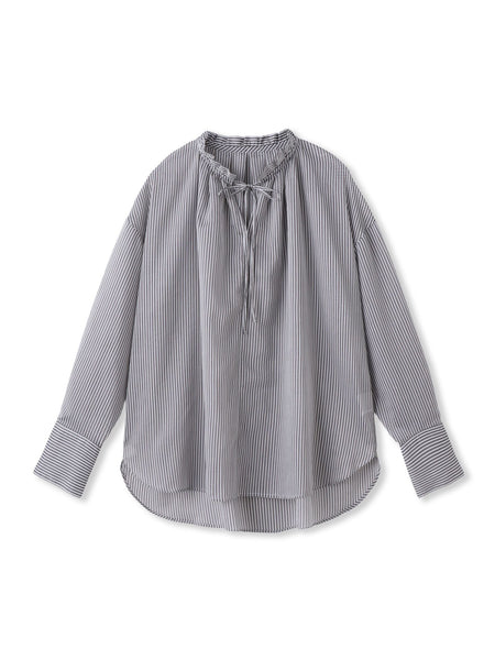 後染めボイルシアーフリルブラウス≪洗濯機で洗える≫ | LAUTREAMONT