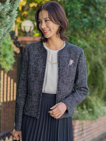 ストレッチツィードジャケット | LAUTREAMONT（ロートレアモン