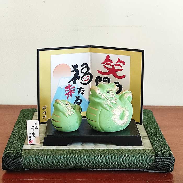Japanese Zodiac Dragon Ornament | Oyako - j-okini - Products from