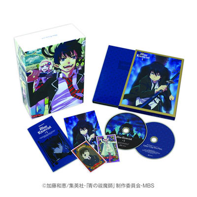 青の祓魔師／DVD／1巻（完全生産限定版） | TBCショッピング