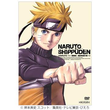 NARUTOーナルトー疾風伝 風影奪還の章／DVD／1巻〜8巻セット | RKK
