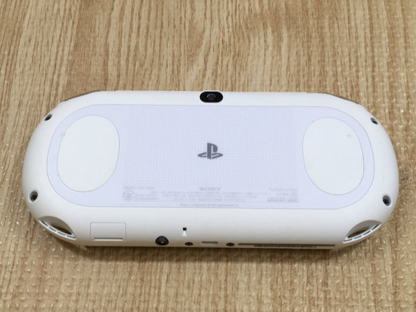 GD9599 Tested Working - PS Vita PCH-2000 WHITE Console Japan – J4U