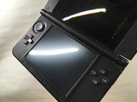 KH4565 With Defects - Nintendo 3DS LL XL 3DS Black Console Japan