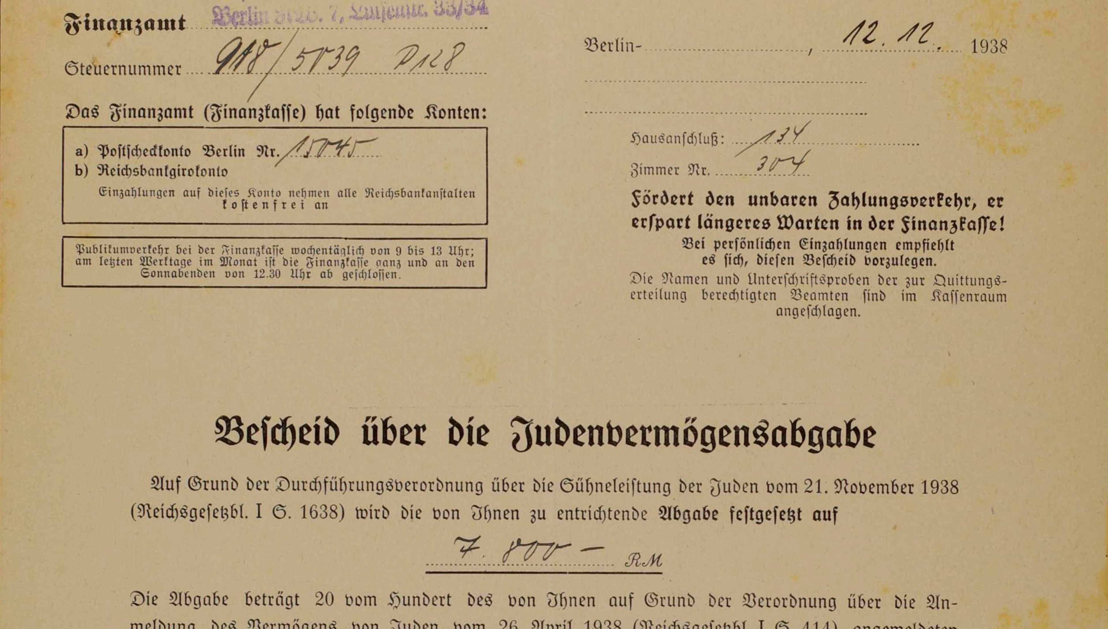 Decisive Defense and Hard Reparations” | Jewish Museum Berlin