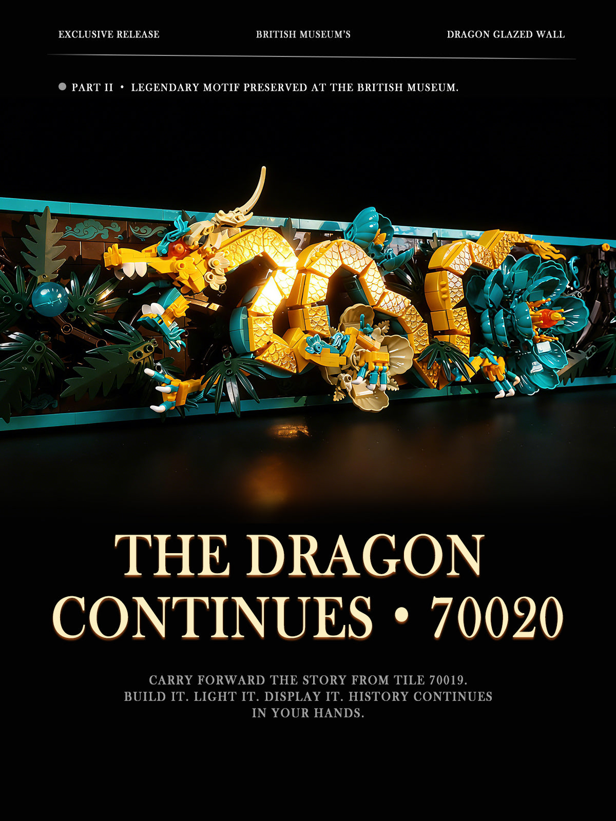 Mythic Dragon Tiles 70020 – jmbricklayer