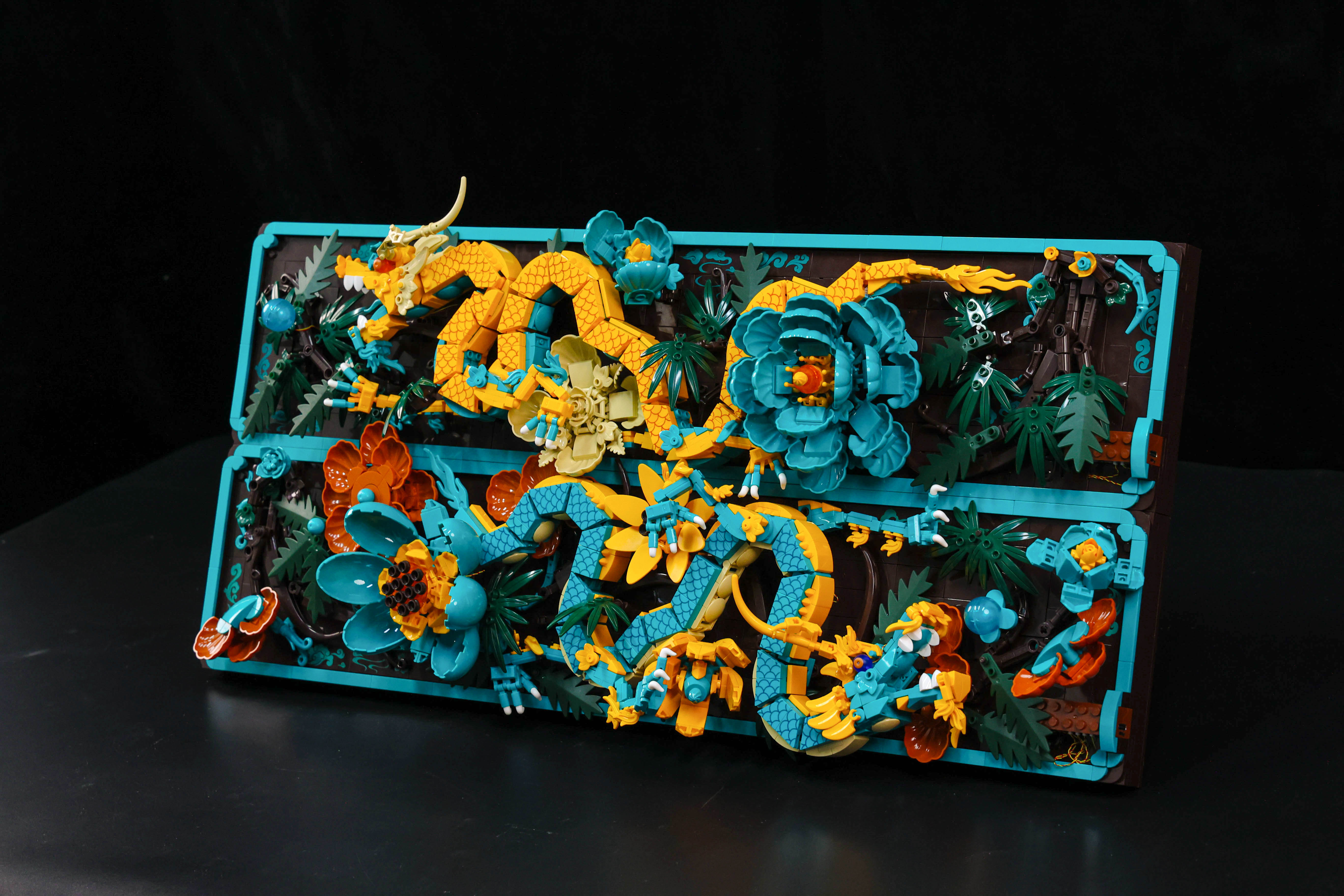 JMBricklayer Mythic Dragon Tiles 70020 | 1532 + PCS – jmbricklayer