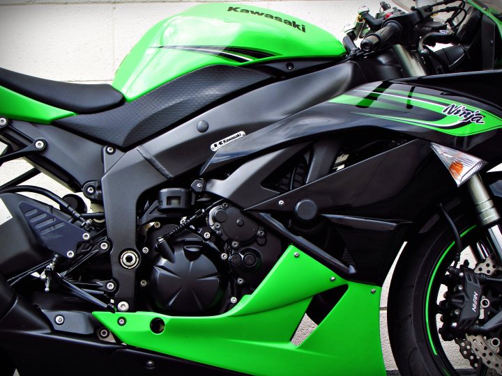 2011 Kawasaki Ninja ZX-6R For Sale • J&M Motorsports