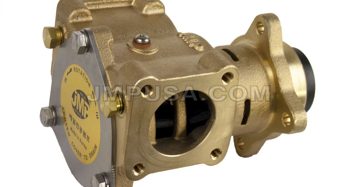 JPR-S7608 JMP Marine Cummins Replacement Engine Cooling Seawater