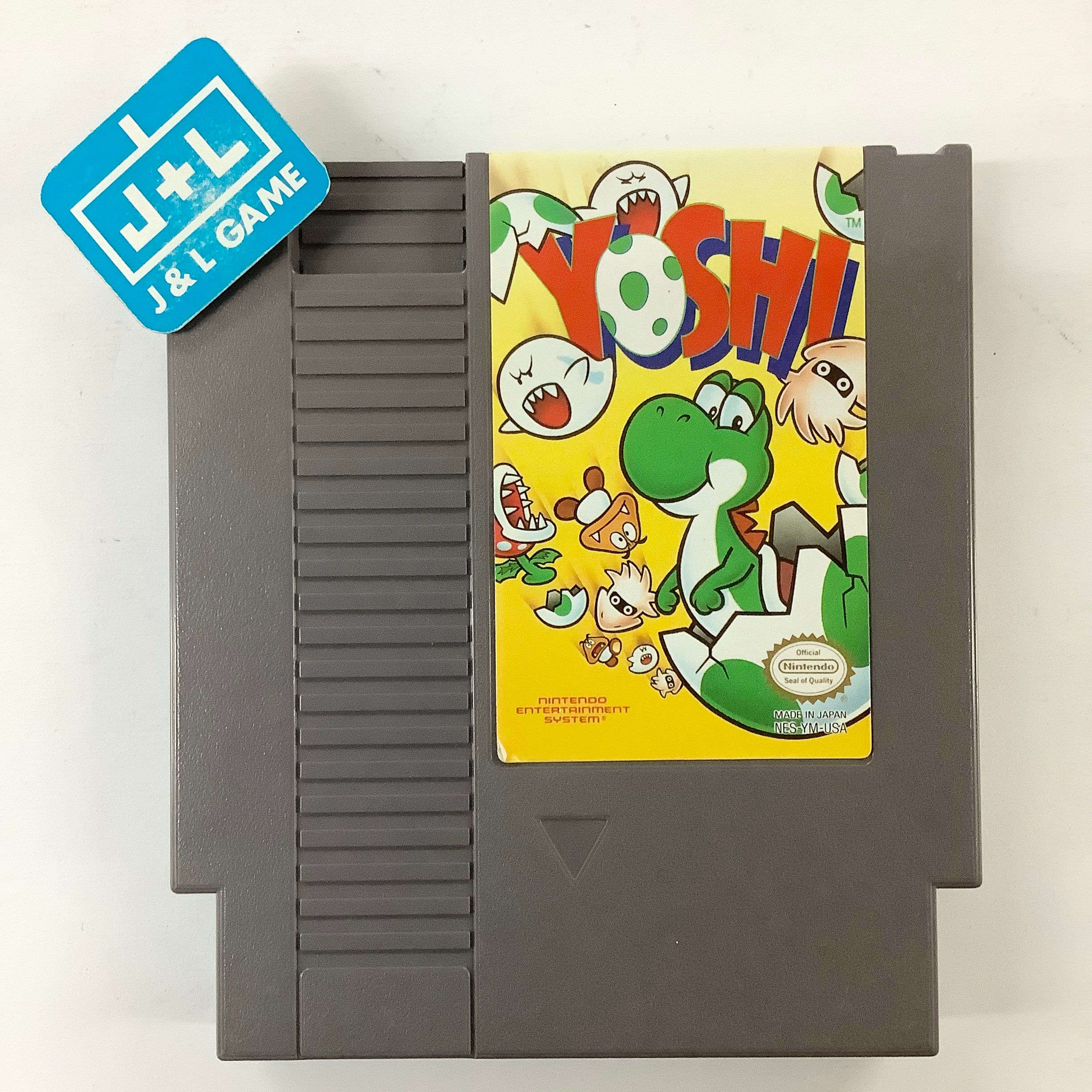 Yoshi - (NES) Nintendo Entertainment System [Pre-Owned] | J&L Game