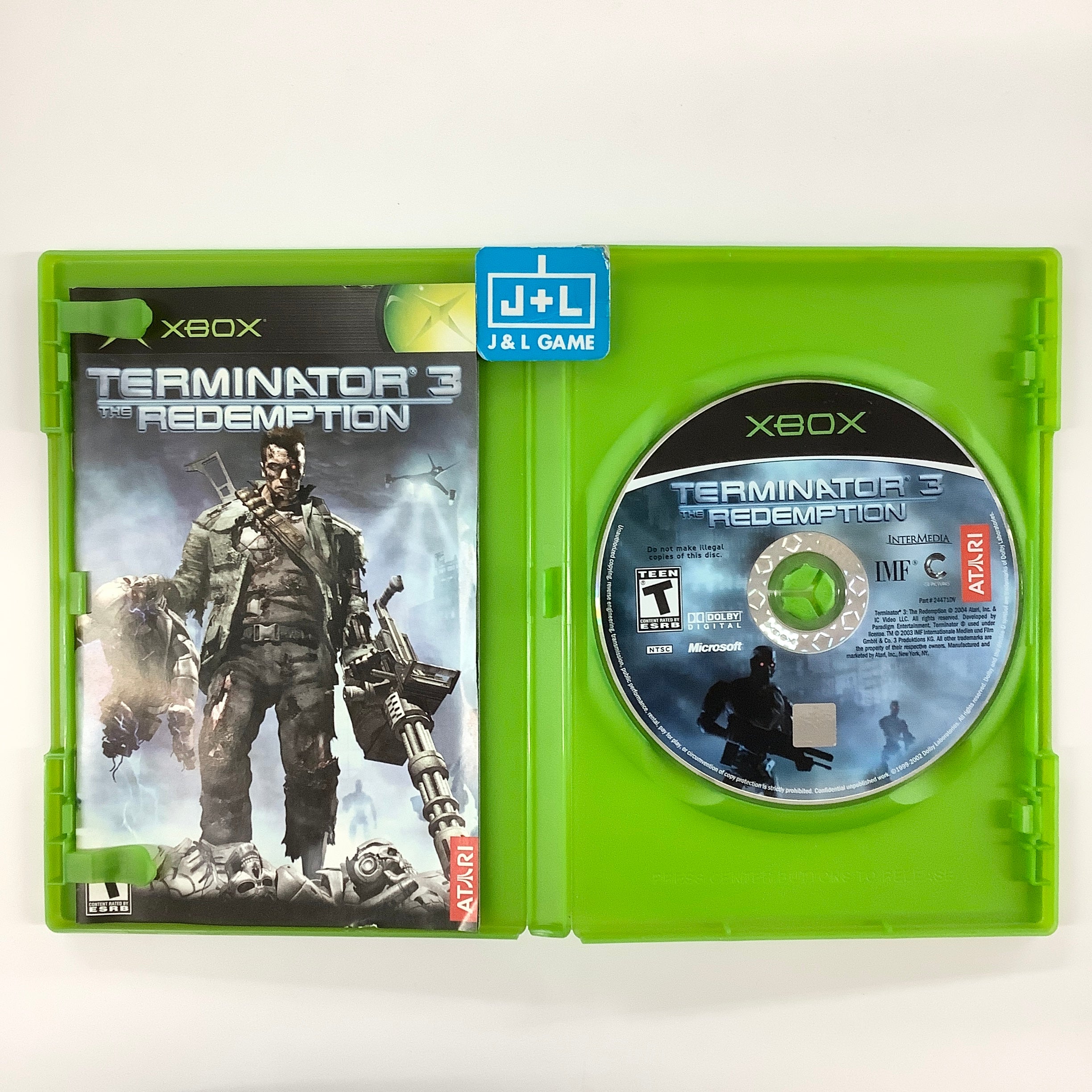 Terminator 3: The Redemption - (XB) Xbox [Pre-Owned] | J&L Game