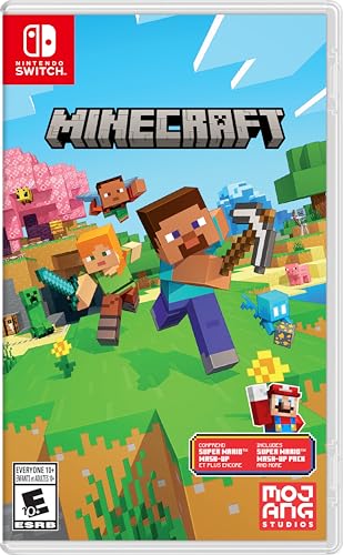 Minecraft (Super Mario Mash Up) - (NSW) Nintendo Switch | J&L Game