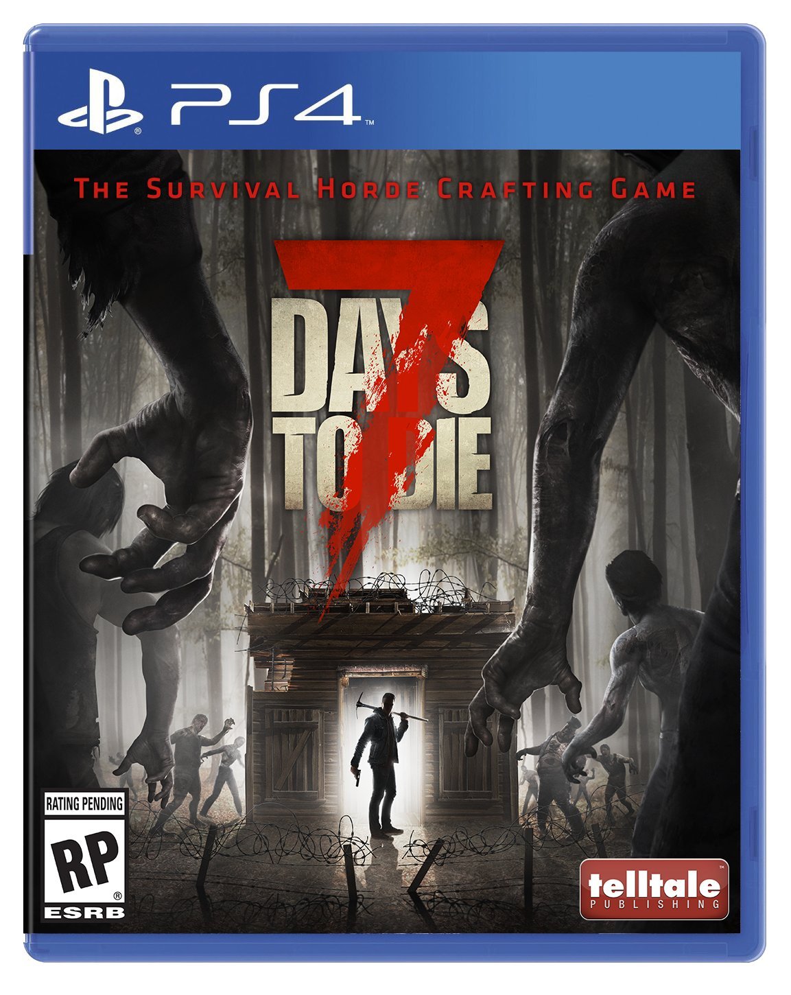 7 Days to Die - (PS4) PlayStation 4 | J&L Game