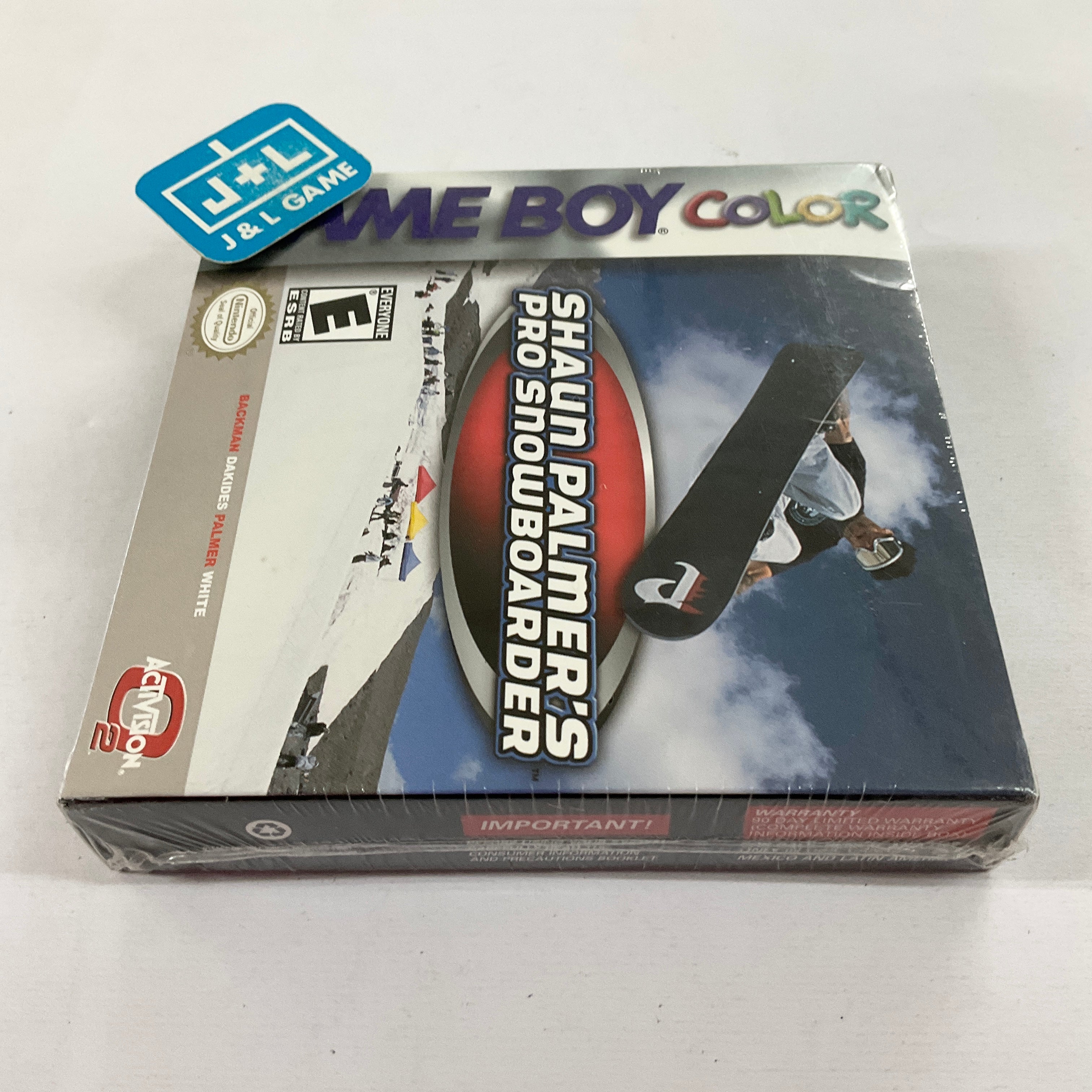 Shaun Palmer's Pro Snowboarder - (GBC) Game Boy Color | J&L Game