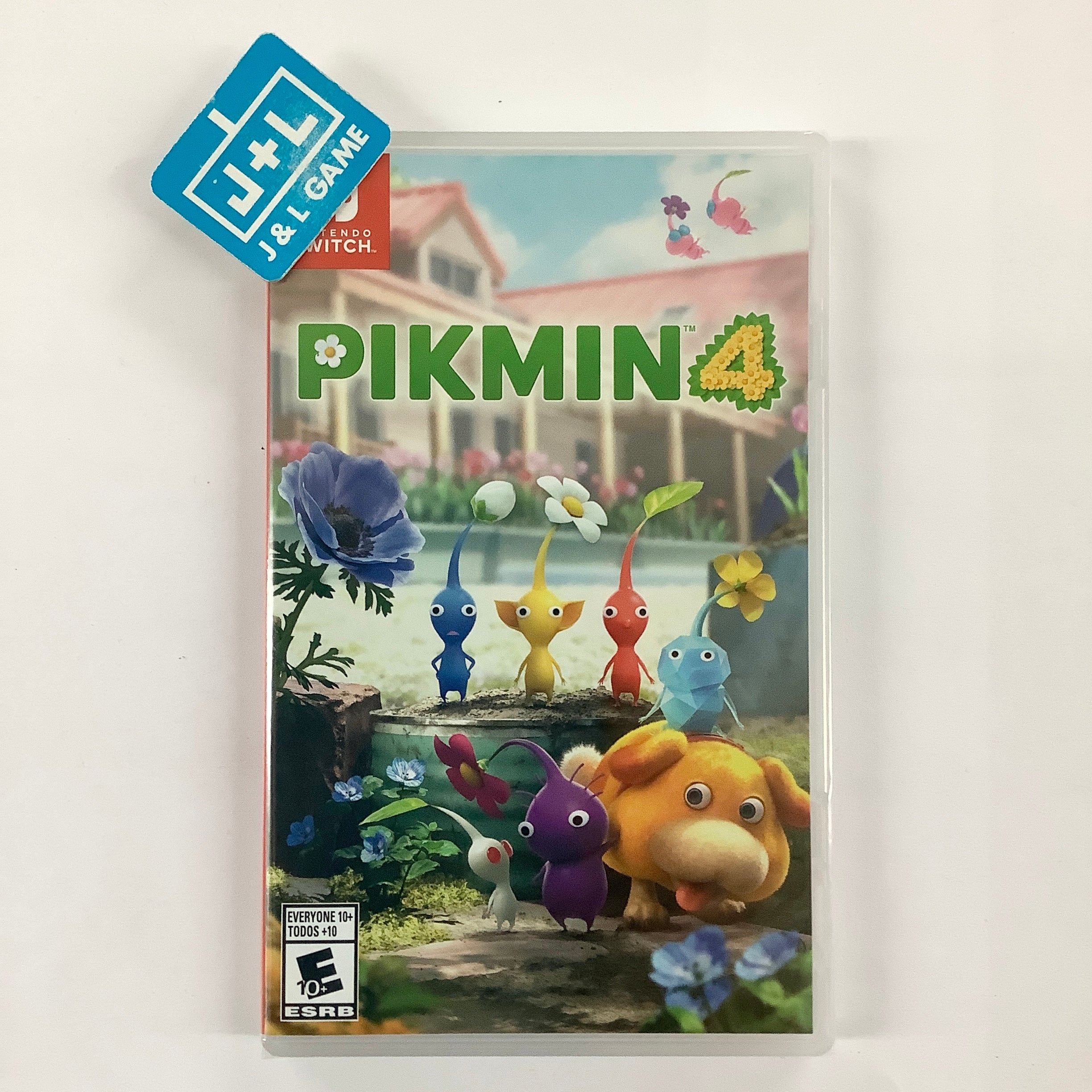 Pikmin 4 - (NSW) Nintendo Switch | J&L Game