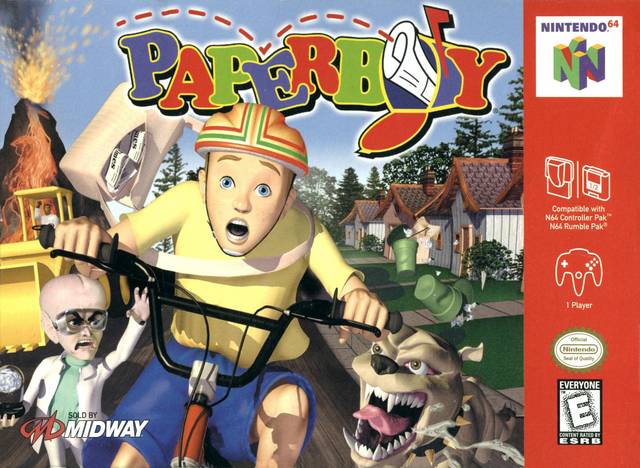 Paperboy - (N64) Nintendo 64 [Pre-Owned] | J&L Game
