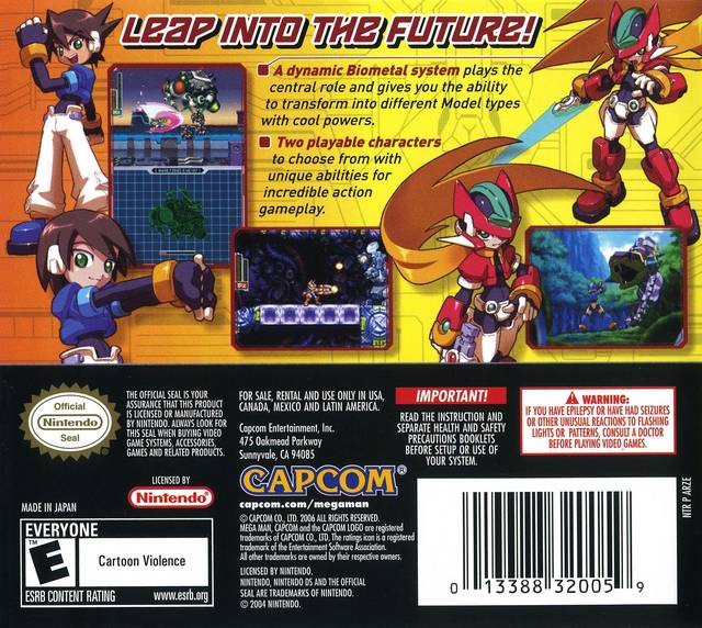 Mega Man ZX - (NDS) Nintendo DS | J&L Game