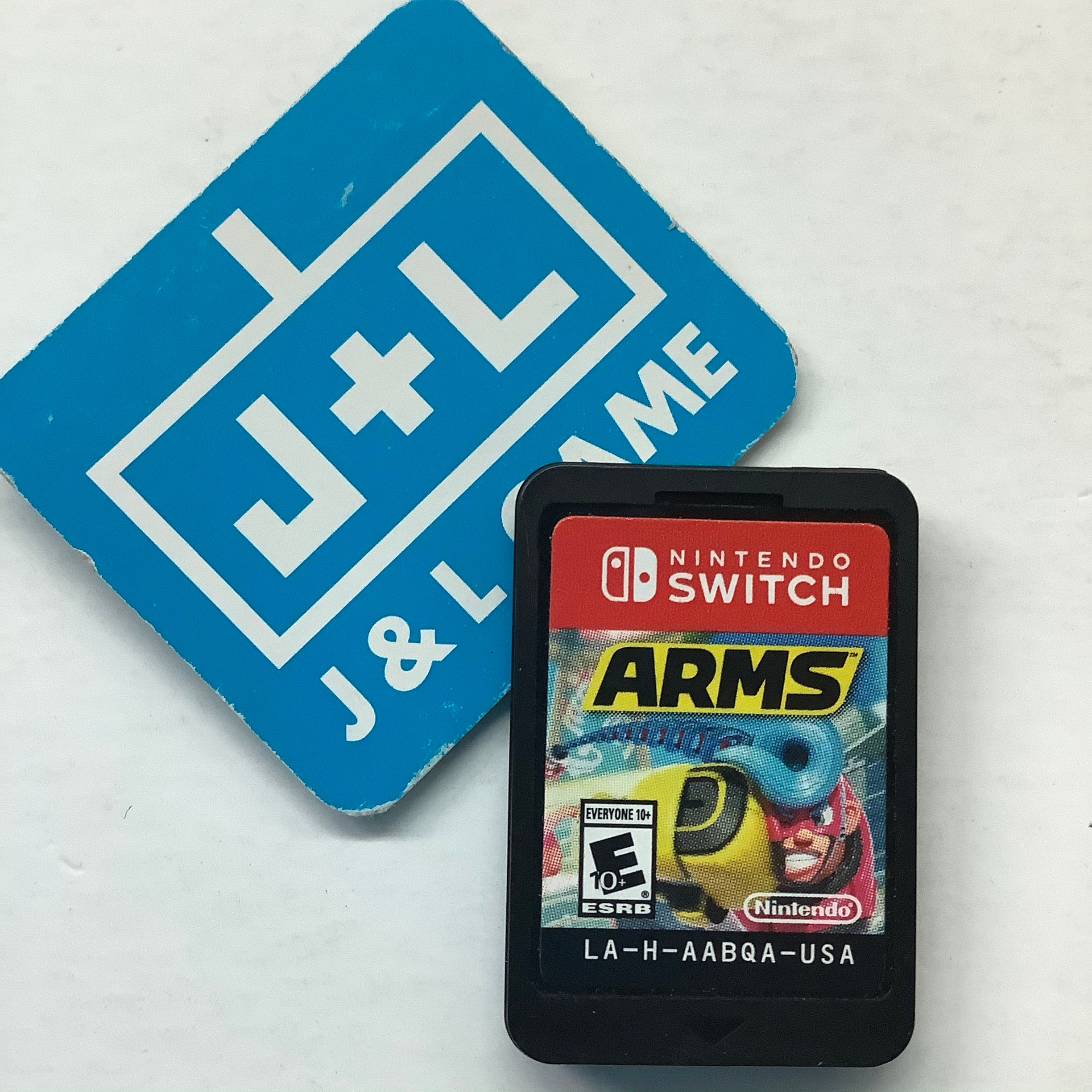 ARMS - (NSW) Nintendo Switch [Pre-Owned] | J&L Game