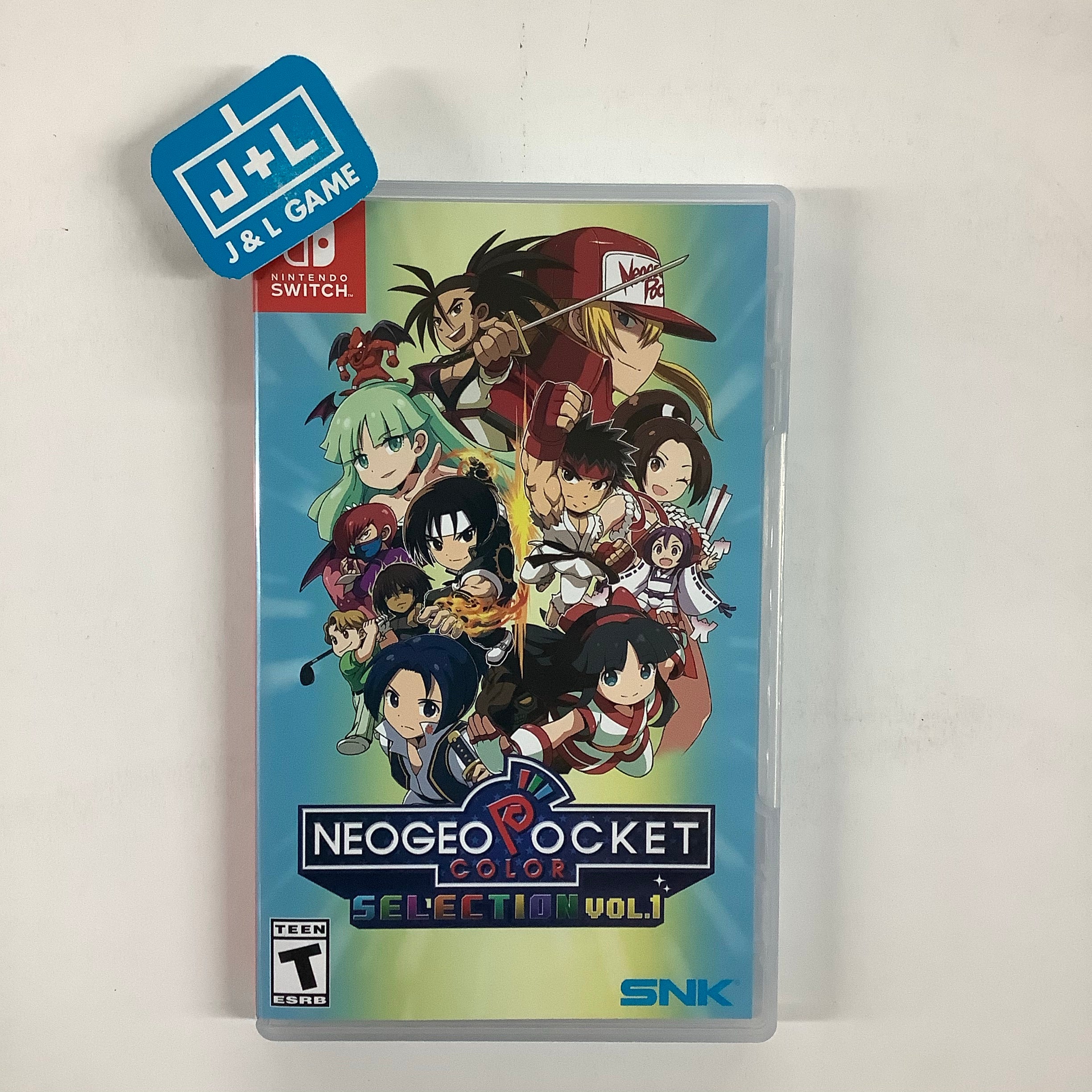 NeoGeo Pocket Color Selection Vol. 1 - (NSW) Nintendo Switch